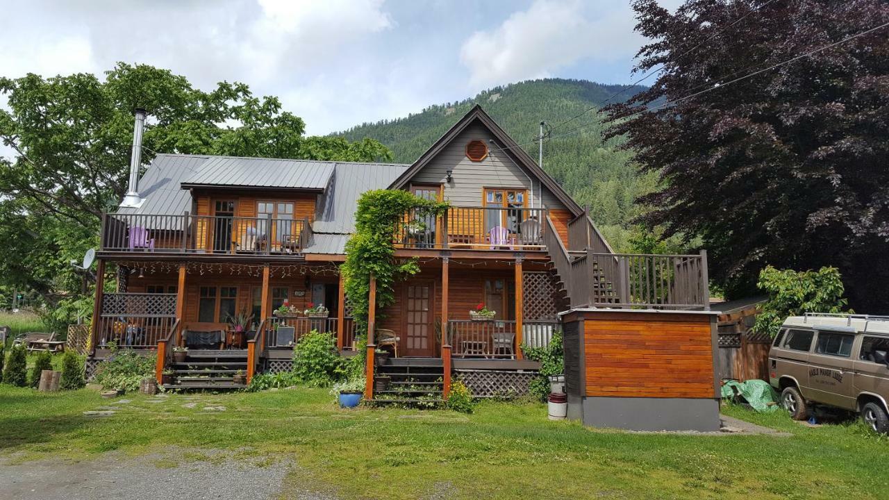 Kaslo Manor Lodge Dış mekan fotoğraf